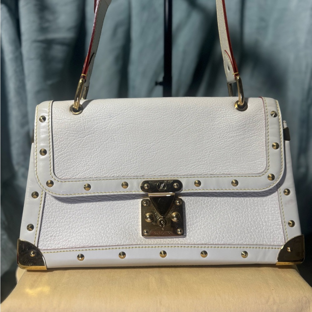 Vintage Louis Vuitton Suhali Le Talentueux goatskin leather shoulder bag